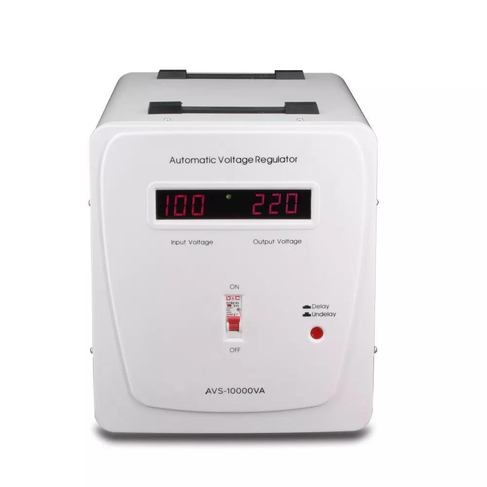 10kVA automatisk spänningsregulator