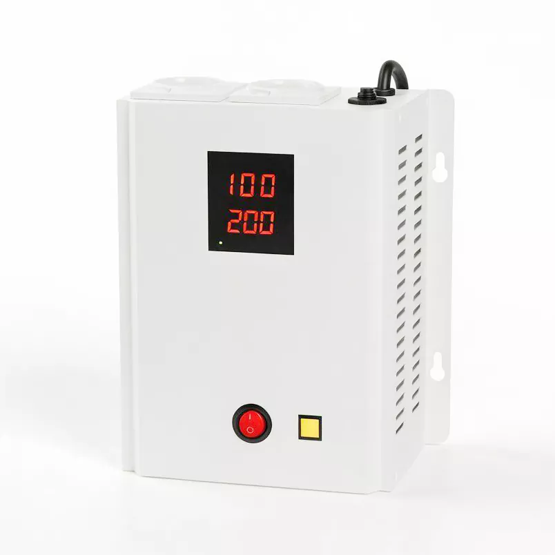 1kVA väggmonterad automatisk spänningsregulator