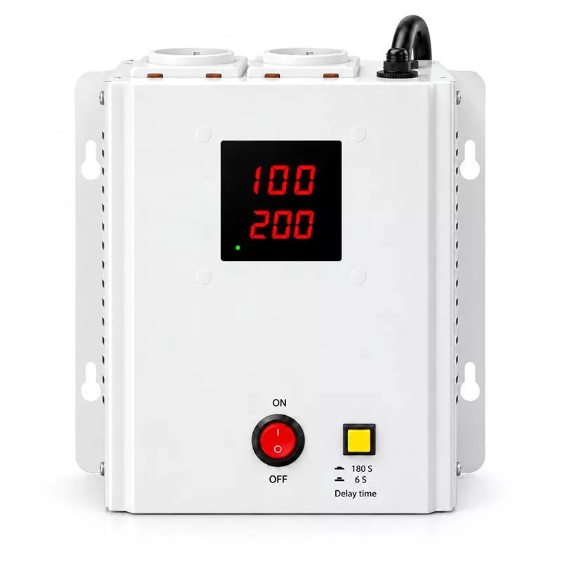 1KVA väggmonterad automatisk spänningsregulator
