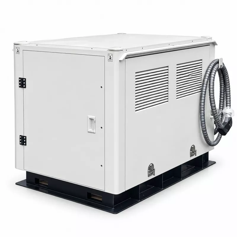 200kWh Mobil energilagring EV Laddningsstation