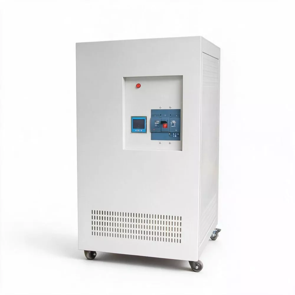 Hur säkerställer en 3-fas 1000kVA SCR statisk AVR stabil spänningsreglering för stora kraftsystem?