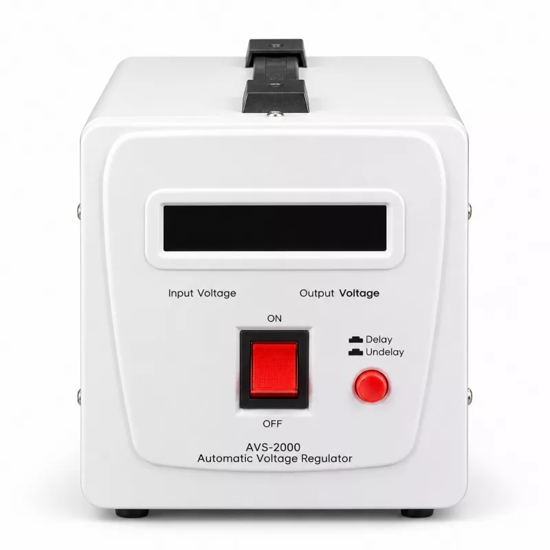 2KVA automatisk spänningsregulator