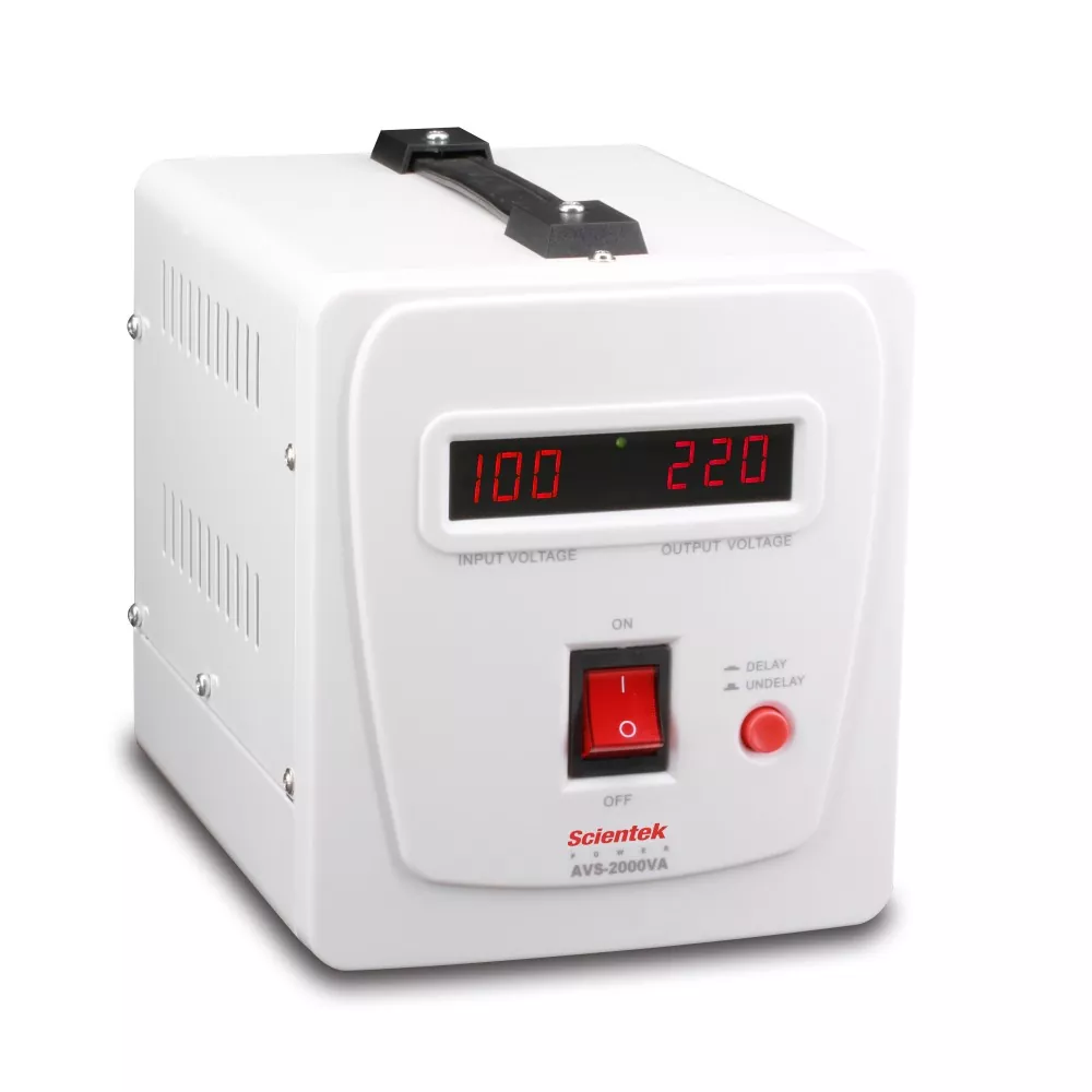 2kVA automatisk spänningsregulator