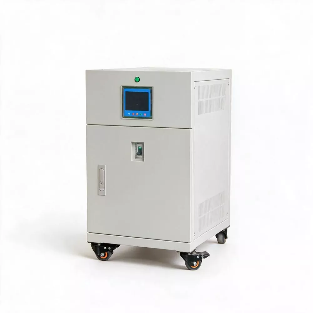 3 Fas 50kVA SCR Statisk AVR