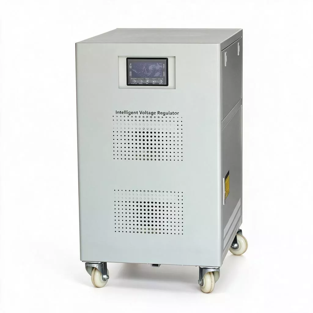 3-fas 50kVA servomotor AVR