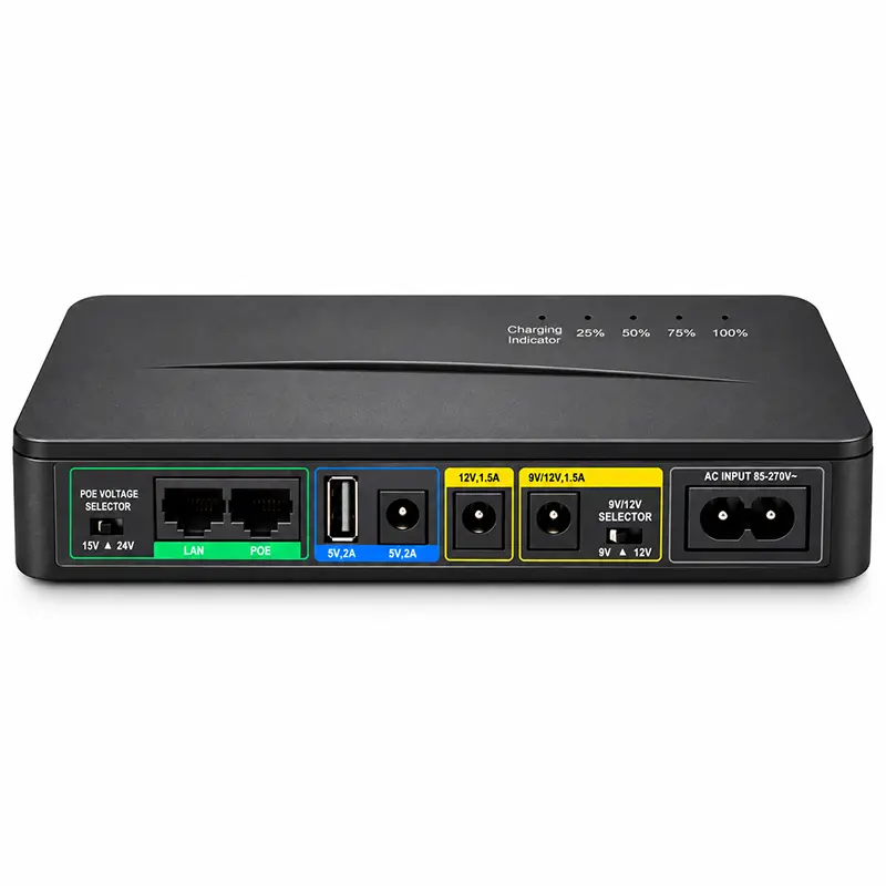 36W Mini DC UPS