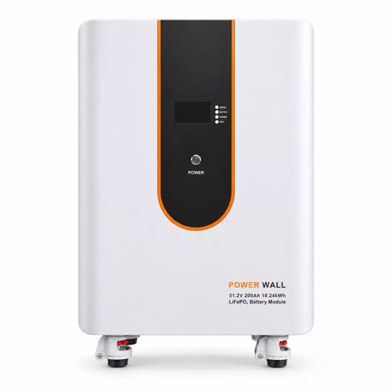 51,2V 200Ah LiFePO4 batteripaket