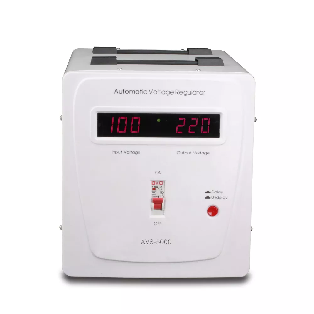 5kVA automatisk spänningsregulator