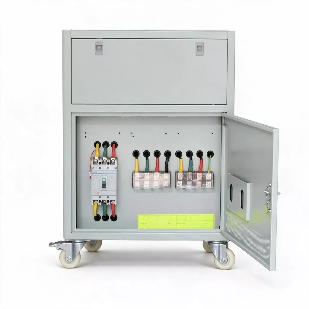 3 Phase 100KVA Servo Motor AVR